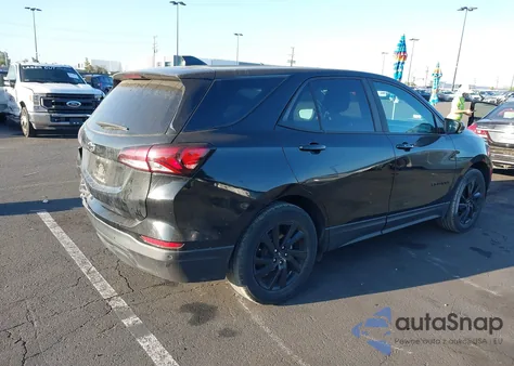 2023 Chevrolet Equinox Fwd Ls z USA, uszkodzony, nr VIN 3GNAXHEG3PL215218